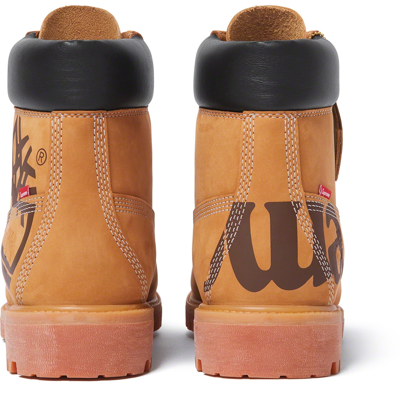 Supreme®/Timberland® Big Logo 6-Inch Premium Waterproof Boot view 8
